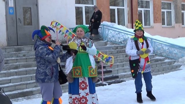 Масленица-2024 домашнее обучение (КОУ "АШИ №17", Омск) смотреть онлайн
