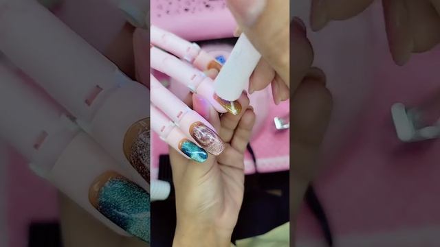 Enailcouture.com space galaxy kitty 9d cat eye gel #nails #nailart #nailpolish #makeup #gelpolish смотреть онлайн