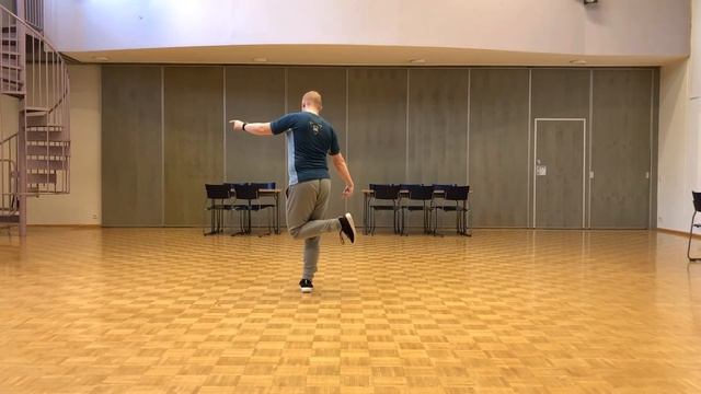 Jumanji (line Dance Teaching)