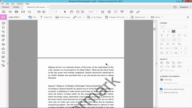 How to remove watermark from pdf in adobe acrobat pro 2017 windows смотреть онлайн