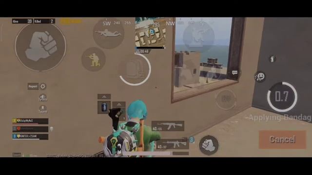 PUBG MOBILE/karakin map/ bot kill MyNeS. смотреть онлайн