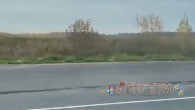 Лошадь по дороге на Новинку (Орехово Зуевский район) смотреть онлайн