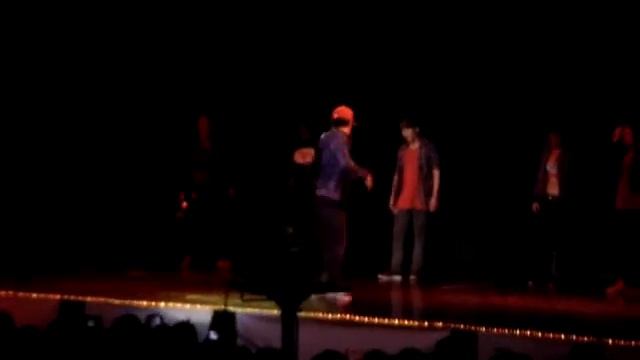 Tony Tran of Kaba Modern - freestyle смотреть онлайн