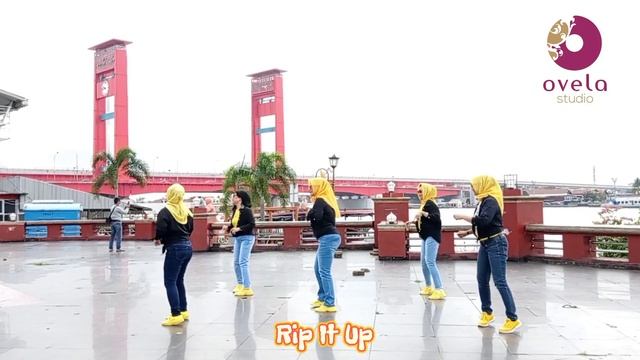 Rip It UP Line Dance | Choreo Maryse Gagnon & Stephane Beauchamp смотреть онлайн