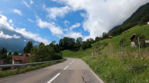 Из Бриенца в Интерлакен, Швейцария 4K 🇨🇭
