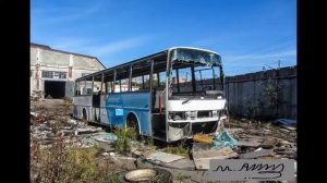 Заброшенные автобусы