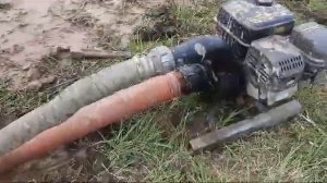 БУРЕНИЕ СКВАЖИН НА ВОДУ‼️Champion GTP80. #мотопомпа#бурениенаводу#