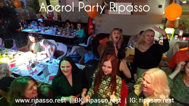 Aperol Party Ripasso Большая Монетная 16 смотреть онлайн