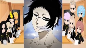 Реакция Токийских Мстителей на Такемичи как Акутагава/ reaction to Takemichi as Akutagawa