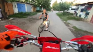 Я КУПИЛ ПУШКУ! ТЕПЕРЬ ДПС ТОЧНО НЕ ДОГОНЯТ // ЭНДУРО JHL Z1 ПО ЦЕНЕ ПИТБАЙКА!