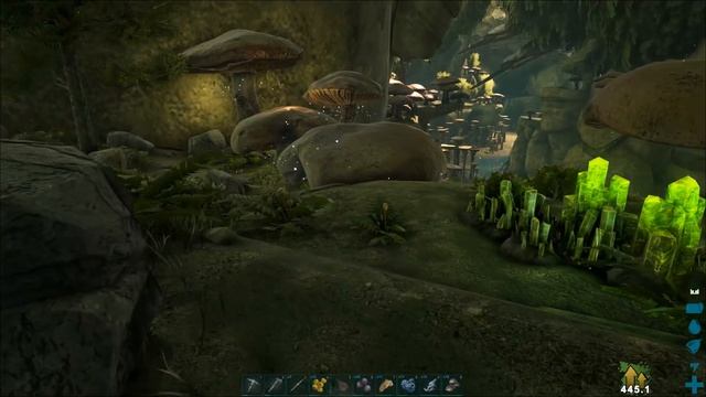 ARK Survival Evolved: Aberration - Галлюцинации и первая перевалочная станция!