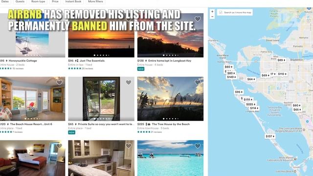 Hidden Cams Found in Airbnb смотреть онлайн