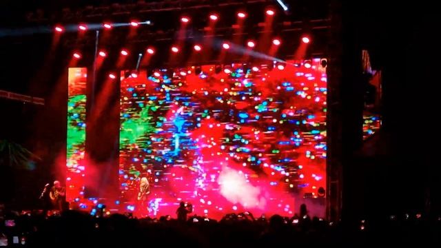 Mastodon - The Wolf Is Loose (The Mega Monsters Tour, Velodromo Olímpico, CDMX, 08/11/23) смотреть онлайн