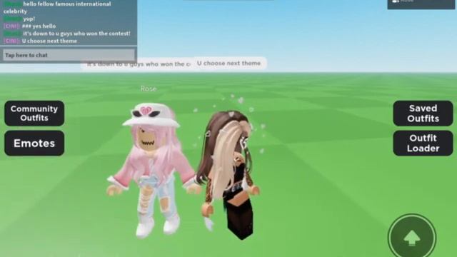 Outfit battle!! Ft. @melody and sadie/rose/sadie/Sadierainegaming// laggy // bad graphics смотреть онлайн