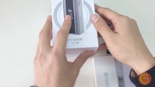 CUBOID 150W JOYETECH смотреть онлайн