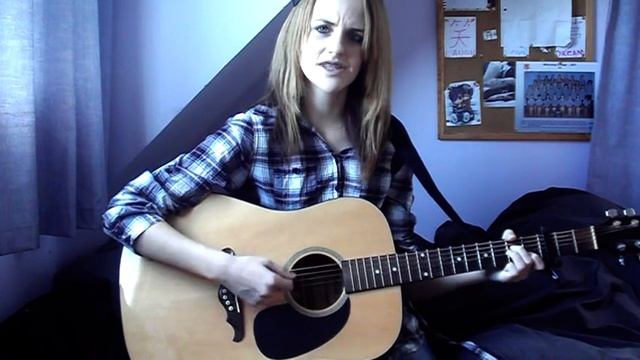 The man who can't be moved- The Script (cover) смотреть онлайн