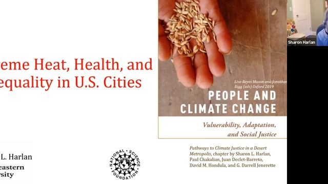 Climate Change, Extreme Heat, and Health Webinar - August 04, 2021 смотреть онлайн