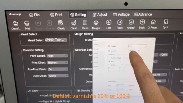 How to set Varnish for ACHI A3 UV DTF Printer#uvdtfprinter #uvprintingmachine смотреть онлайн