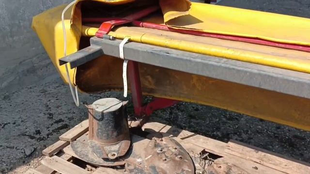 Тракторная косилка BELLON D7L экспресс-обзор от Романа Чередниченко