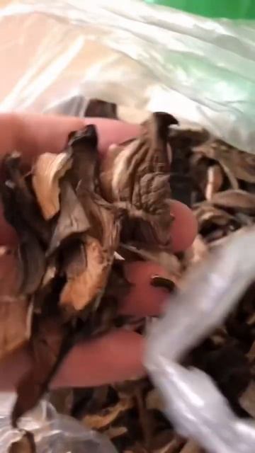 Вкуснейшие сухие грибочки 🍄 #еда #обзор #рецепт #грибы