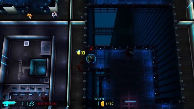 Cyber RogueLite Neon Future Fun -- Neon Chrome #03 смотреть онлайн