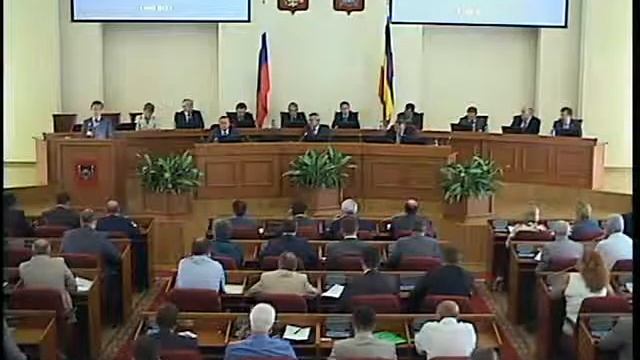 Заседание правительства Ростовской области 04.07.2012