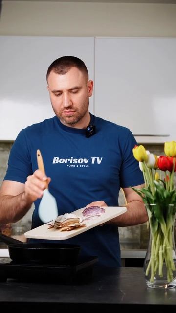 Ужин от перееданий и зажоров #рецепт #ужин #быстроипросто #лайфхак #пп #борисовтв #borisovtv