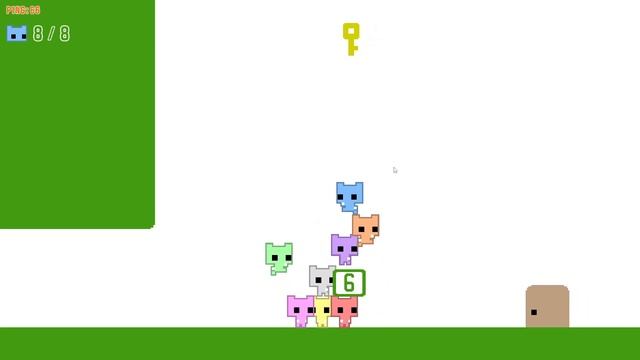 ПОСЛЕ ЭТОЙ ИГРЫ ТЫ ПРОДАШЬ СВОИХ ДРУЗЕЙ! PICO PARK 2 ИГРАЕМ ВВОСЬМЕРОМ смотреть онлайн