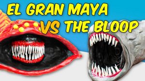 Лепим БЛУП против ЭЛЬ ГРАН МАЙЯ! Битва Морских МОНСТРОВ!