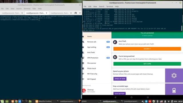 Metasploit Framework vs Android 8.1.0 Oreo смотреть онлайн