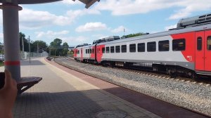 Поезда "Орлан" Жд Вокзал г. Иваново