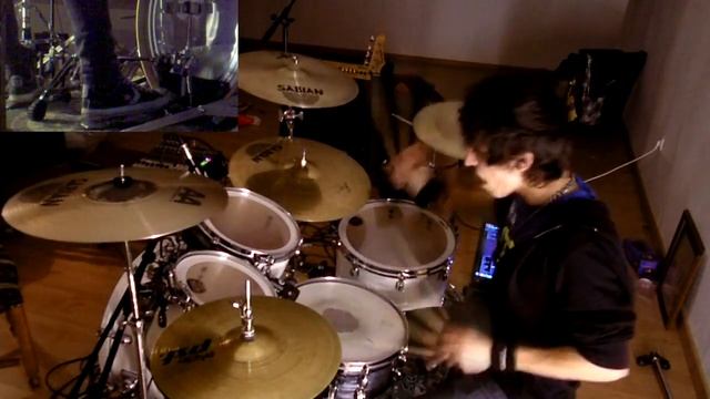 Pantera - Cowboys From Hell [Drum Cover] смотреть онлайн