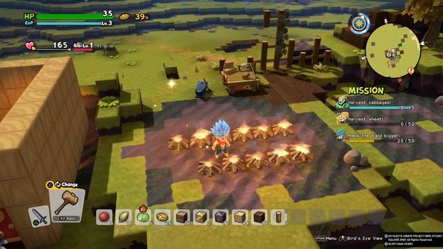 "Britney, New Companion" Dragon Quest Builders 2 Walkthrough Part 3 (Playstation 5) смотреть онлайн