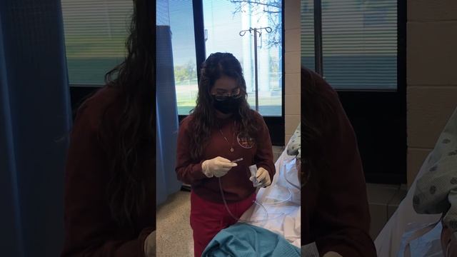 Inserting enema tube смотреть онлайн