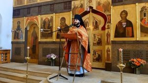 Неделя 6-я по Пасхе, о слепом. Проповедь иеромонаха Кирилла (Перегудина)