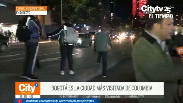 Siguen los homenajes por los 486 años de Bogotá | El Tiempo смотреть онлайн