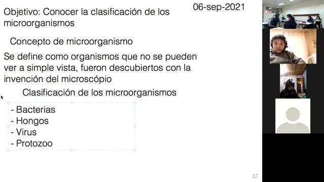Clase De Ciencias 5º 06-09