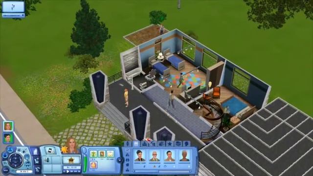 Давайте играть в Симс 3/ Новая жизнь)) смотреть онлайн