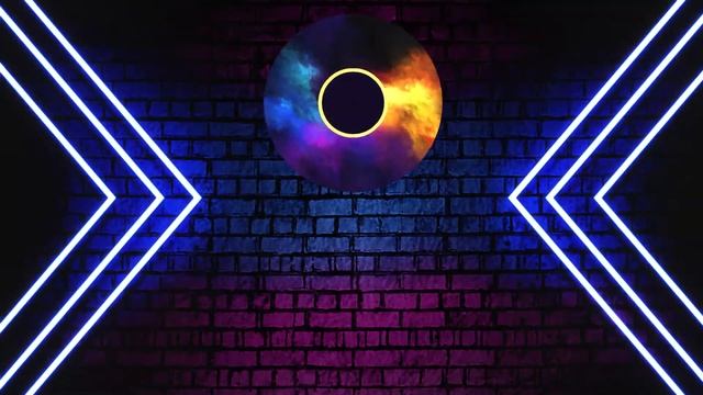 Best neon led line light background video | Cd Disk player | No Copyright | Download 4K on our site смотреть онлайн