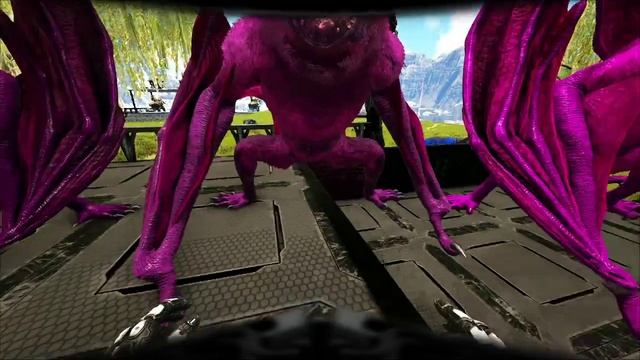 Ark Breeding And Mutation Madness - All pink and Purple Desmodus смотреть онлайн