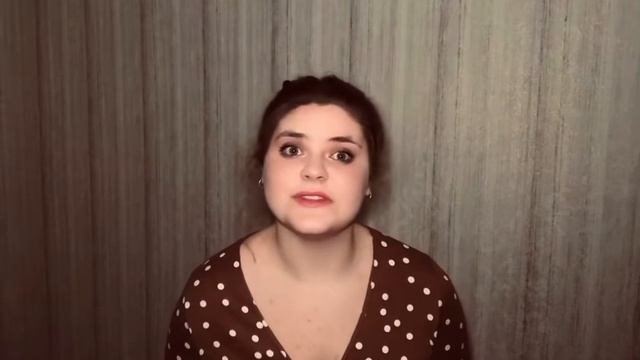 Стихотворение из современной поэзии