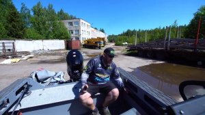 ЛОДКА VRUNGEL 520 мотор HIDEA 130