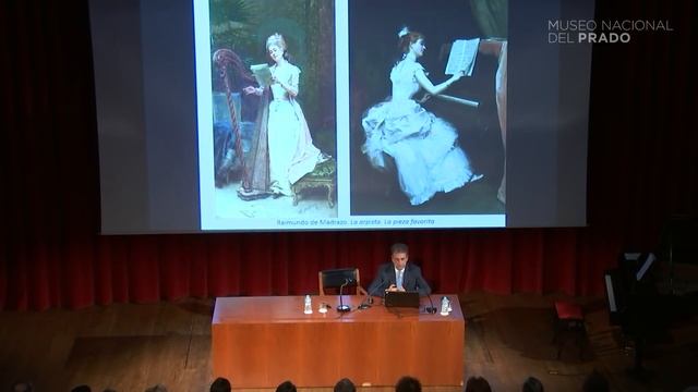Conferencia "Fortuny y la música" смотреть онлайн