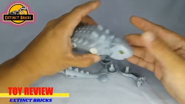 NEW ANKYLOSAURUS LEGO COMPATIBLE TOY REVIEW #UNBOXING #TOYREVIEW #ANKYLOSAURUS