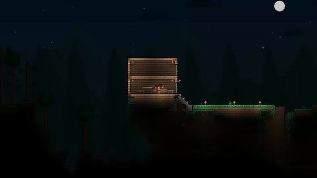 Выживаем в Террарии - Освещаем местность ( 2 серия ) смотреть онлайн