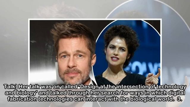 Brad Pitt's rumoured new love interest Neri Oxman's surprising career unearthed смотреть онлайн