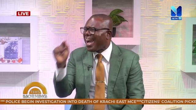 Talking 'Fear' with Rev Dr Delali G. Bodza | This Morning смотреть онлайн