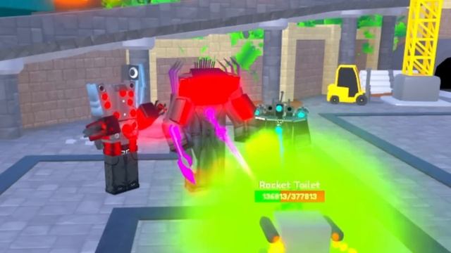 Skibidi Toilet Titan Trio Then VS Now (Toilet Tower Defense) смотреть онлайн