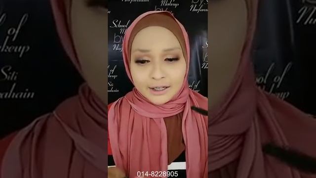 Siti Nurfarahain : Simple Makeup Sesuai Keluar Jalan2, Shopping & Bersantai