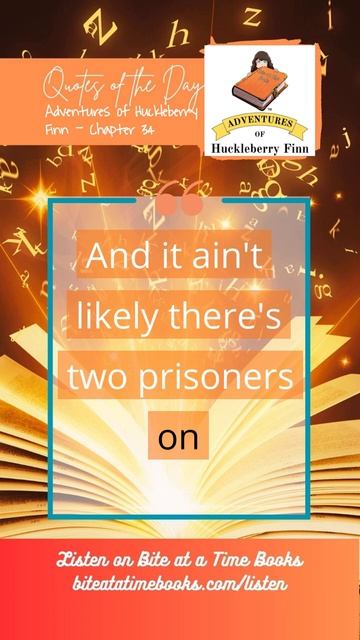 "Adventures of Huckleberry Finn Chapter 34" смотреть онлайн